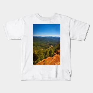 Mogollon Rim in Arizona Kids T-Shirt